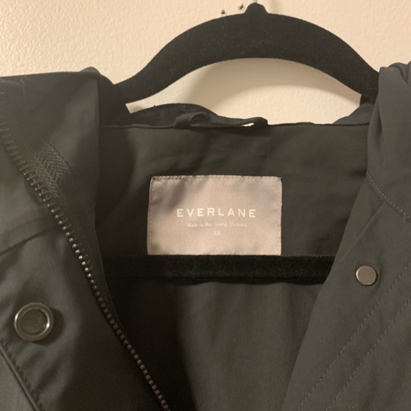 Everlane City Anorak Rain Jacket - Black - XS - Picture 7 of 8